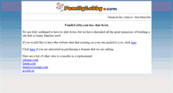 Desktop Screenshot of games.familylobby.com